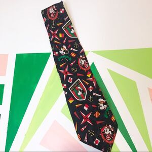 Disney Vintage Mickey Mouse Silk Tie